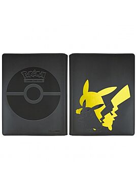 Elite Series: Pikachu 9-Pocket Zippered PRO-Binder for Pokémon